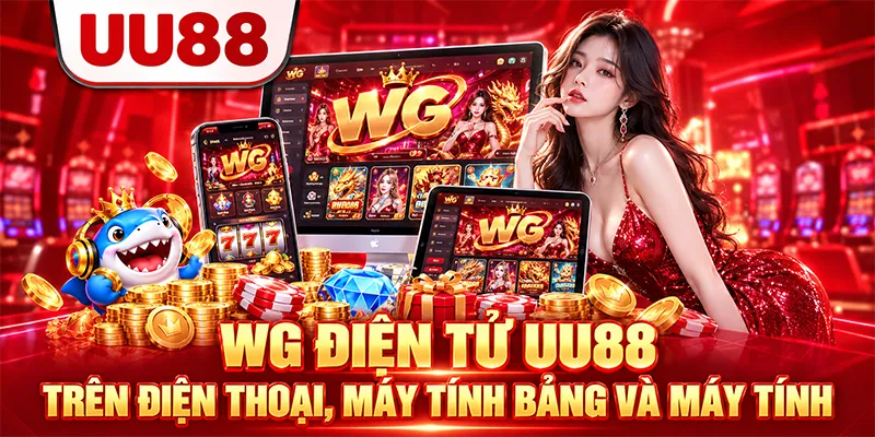 WG Điện Tử UU88 Với Hệ Thống Trò Chơi Và Biểu Tượng Rõ Ràng